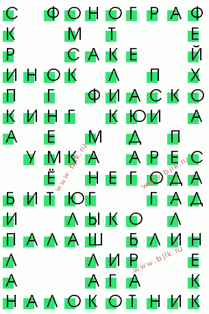 сканворд 481