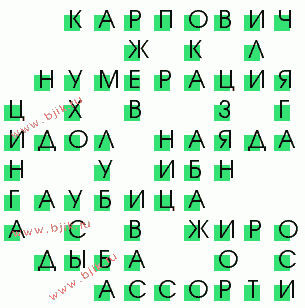 сканворд 49