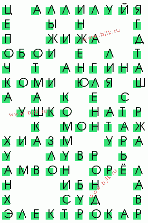 сканворд 505