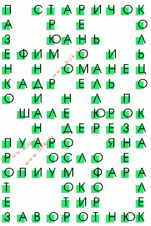 сканворд 513