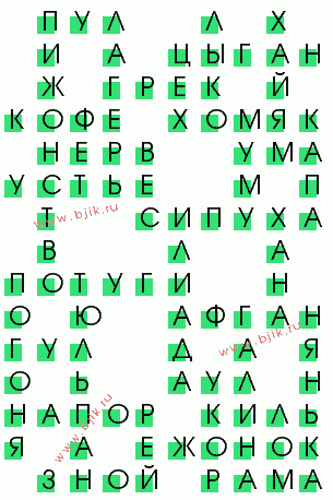сканворд 523