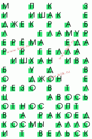 сканворд 526