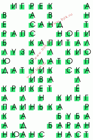 сканворд 572