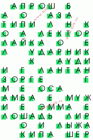 сканворд 579