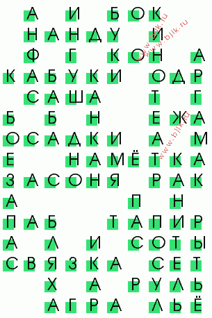 сканворд 583