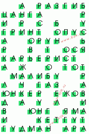 сканворд 584