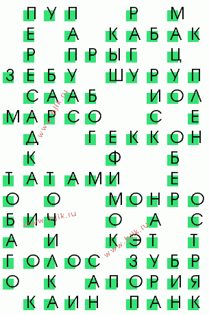 сканворд 605