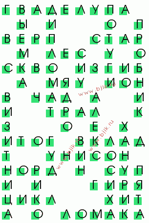 сканворд 616