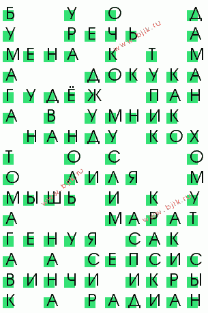 сканворд 630