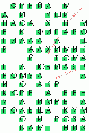 сканворд 641