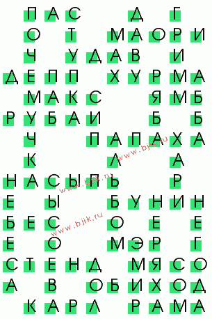сканворд 642