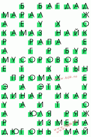 сканворд 646