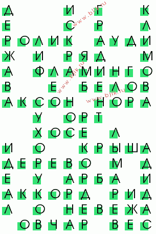 сканворд 658