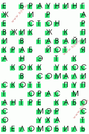 сканворд 694