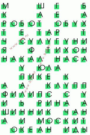 сканворд 709