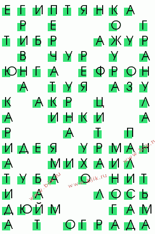 сканворд 756