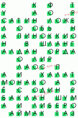 сканворд 773