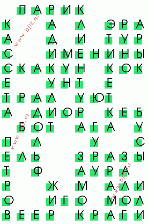 сканворд 800