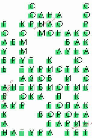 сканворд 801