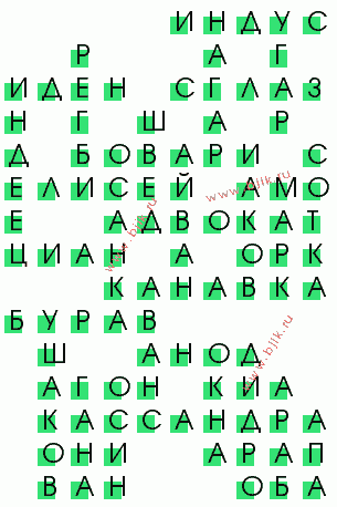 сканворд 806
