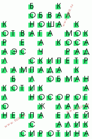 сканворд 817