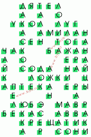 сканворд 818
