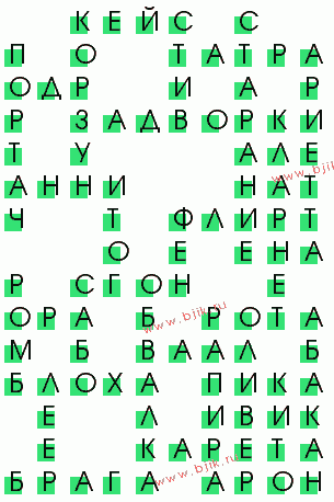 сканворд 820