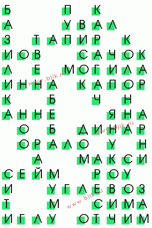 сканворд 829