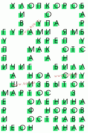 сканворд 832