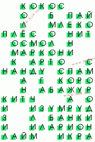 сканворд 833