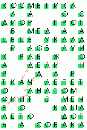 сканворд 873