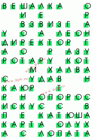 сканворд 895