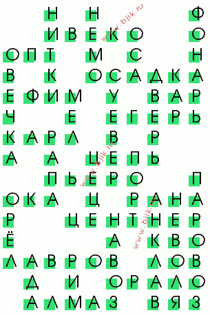 сканворд 932