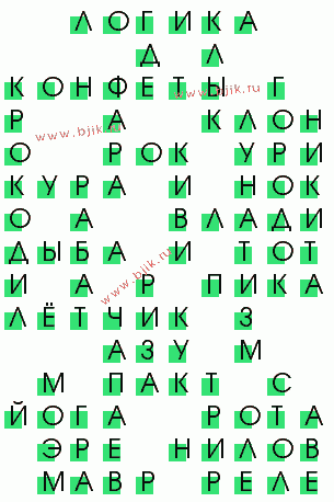 сканворд 934