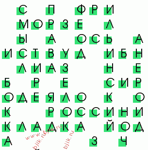 сканворд 95