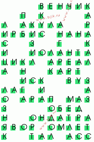 сканворд 971