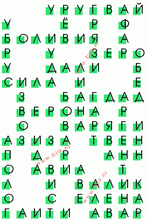 сканворд 1003