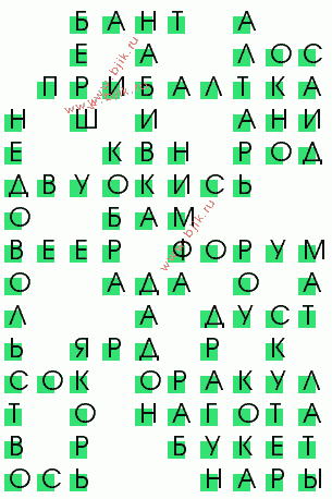 сканворд 1015