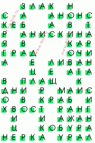 сканворд 1017