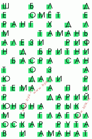 сканворд 1027