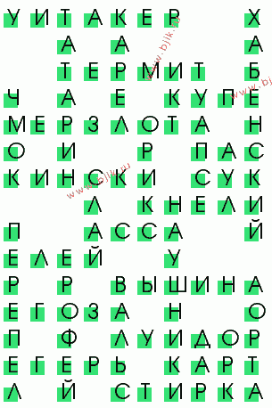 сканворд 1037