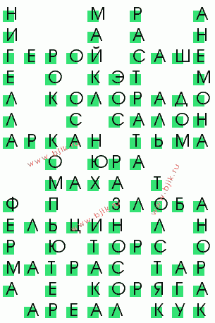 сканворд 1042