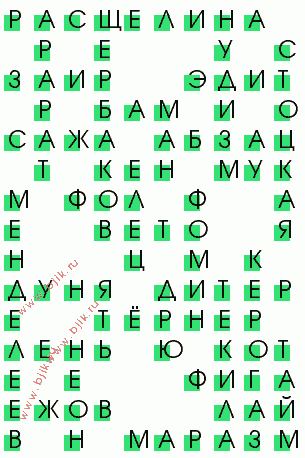 сканворд 1044