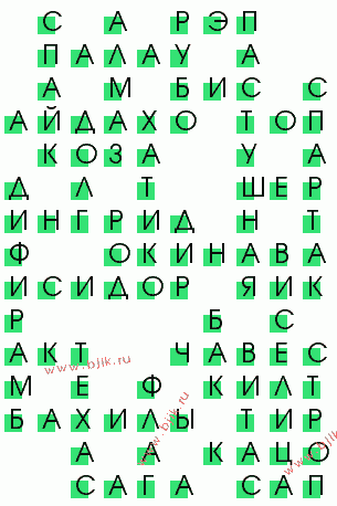 сканворд 1046