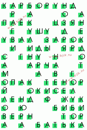 сканворд 1055