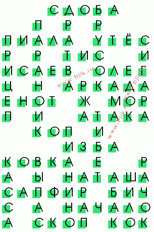 сканворд 1060