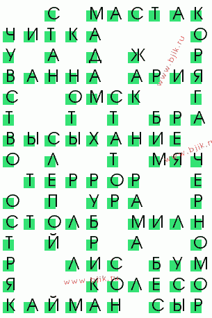 сканворд 1061