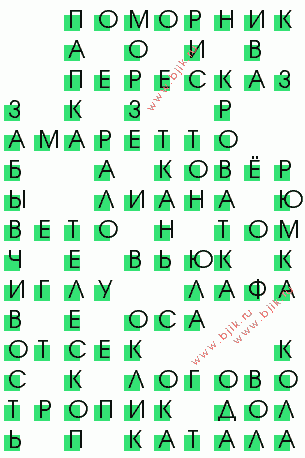 сканворд 1066