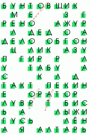 сканворд 1071