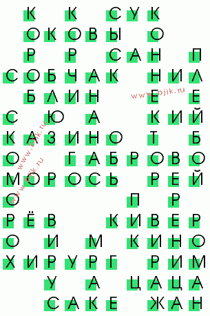 сканворд 1072